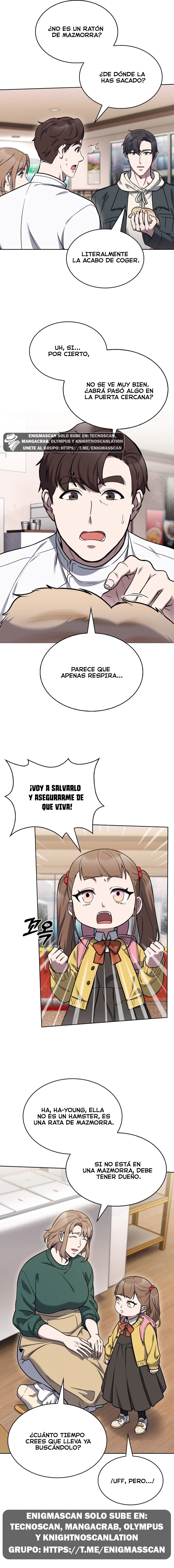 El Dios Marcial se Convierte en un Repartidor > Capitulo 10 > Page 51